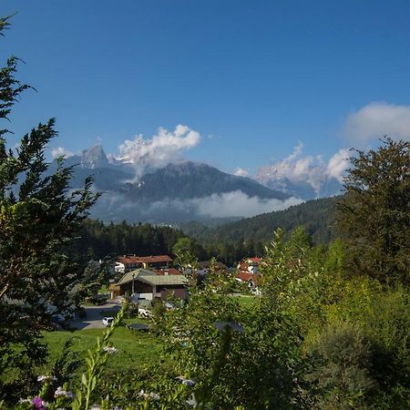 Haus Am Mitterbach Apartment Berchtesgaden Exterior foto
