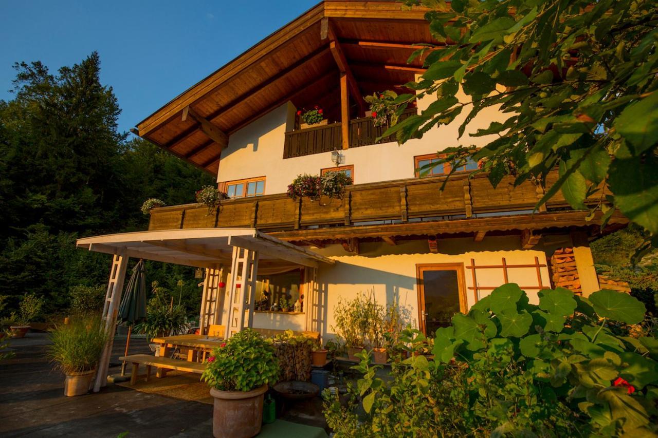 Haus Am Mitterbach Apartment Berchtesgaden Exterior foto