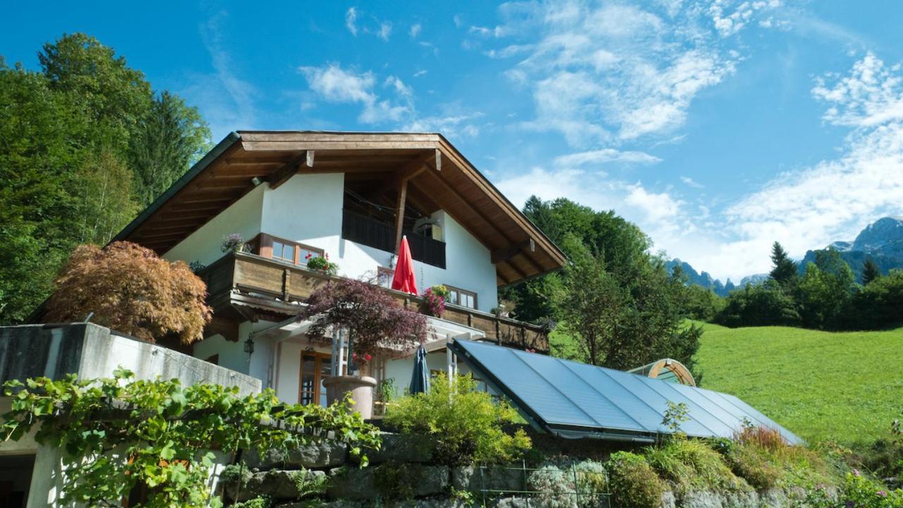Haus Am Mitterbach Apartment Berchtesgaden Exterior foto
